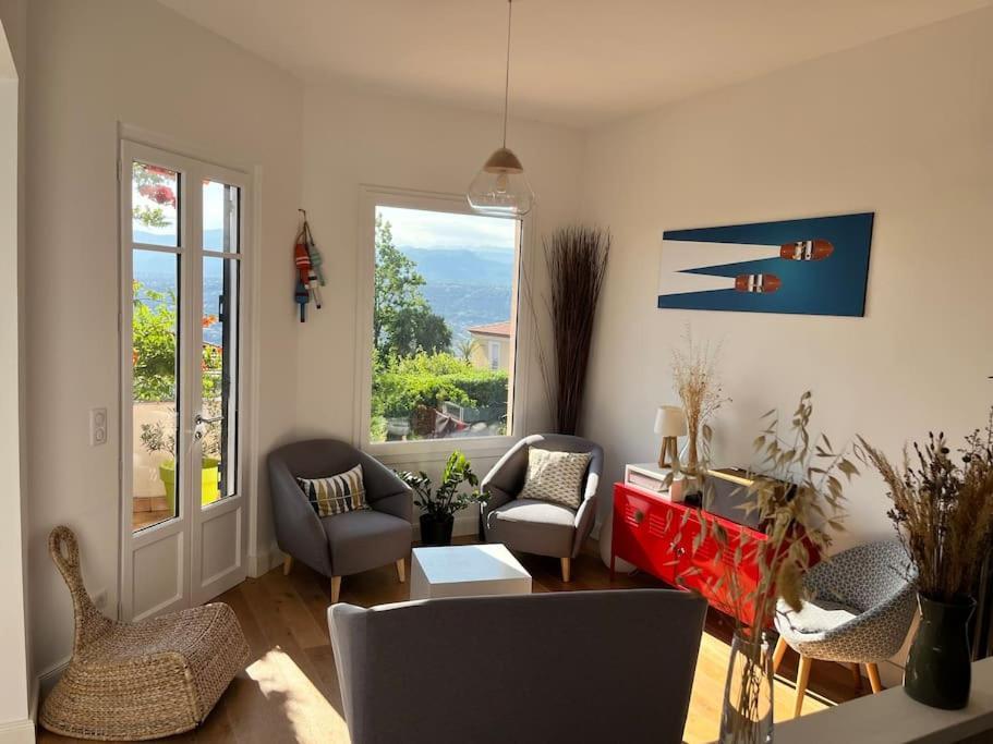 La Missidi - Belle Villa Provencale Avec Piscine Nizza Esterno foto