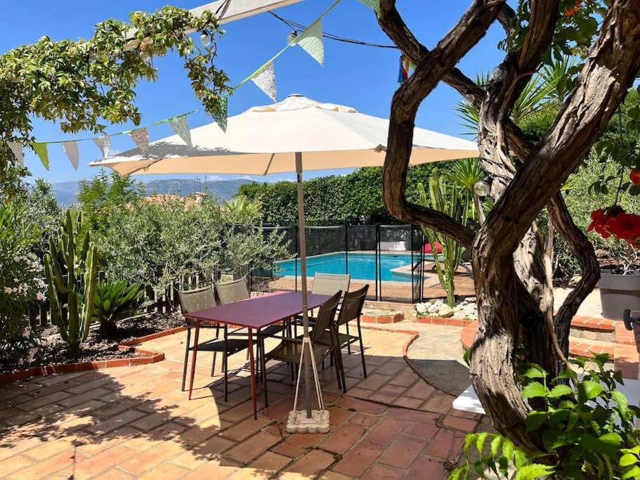 La Missidi - Belle Villa Provencale Avec Piscine Nizza Esterno foto
