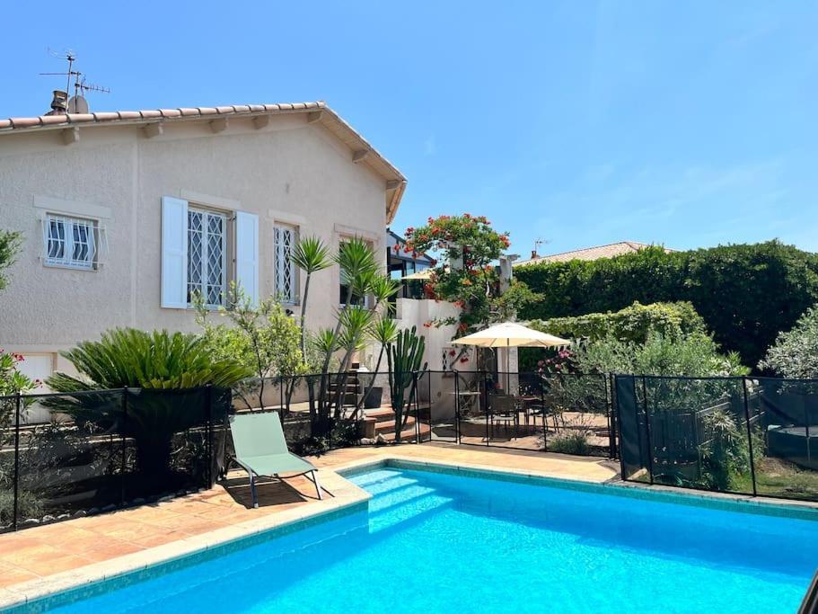 La Missidi - Belle Villa Provencale Avec Piscine Nizza Esterno foto