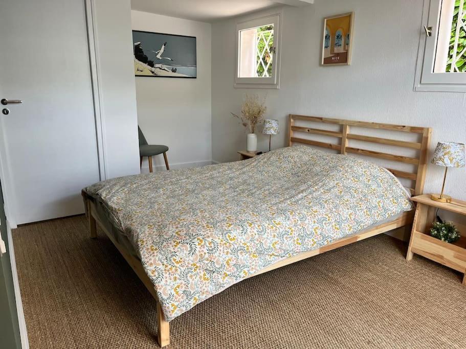 La Missidi - Belle Villa Provencale Avec Piscine Nizza Esterno foto