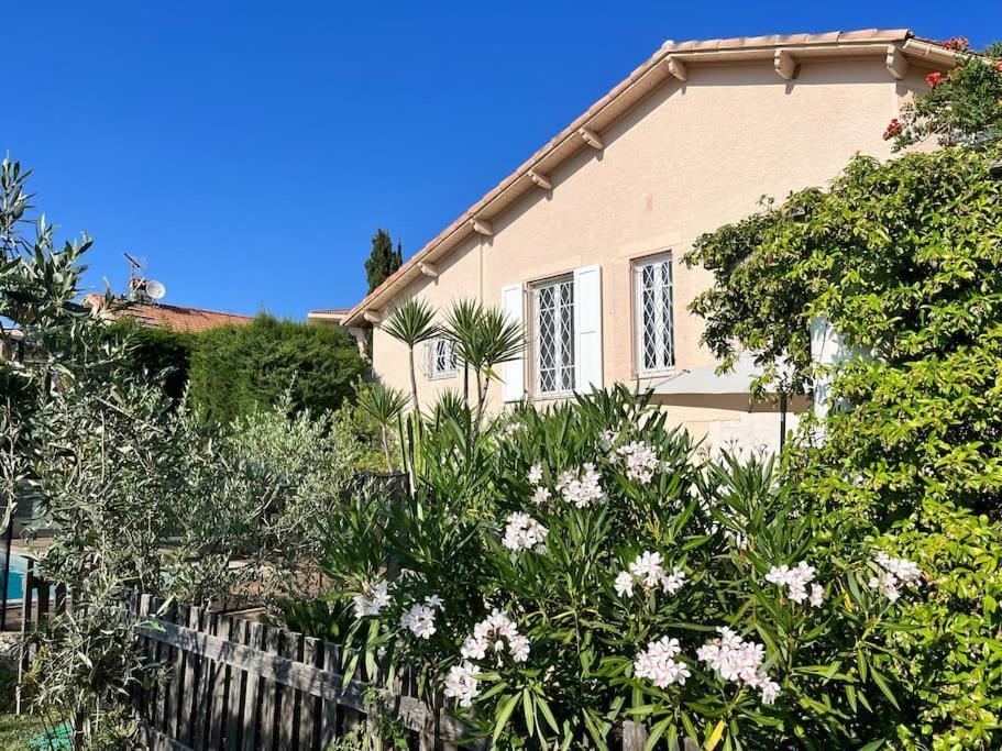 La Missidi - Belle Villa Provencale Avec Piscine Nizza Esterno foto