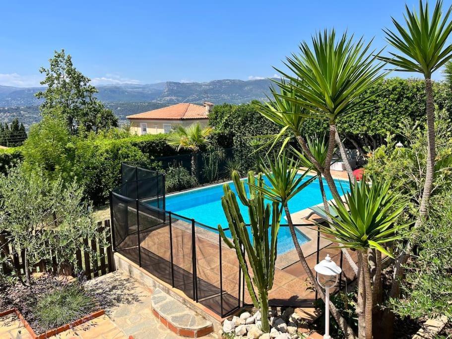 La Missidi - Belle Villa Provencale Avec Piscine Nizza Esterno foto